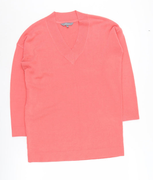 Womens UK Size 12 Principles Pink Pullover Jumper