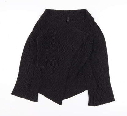 Womens UK Size S Principles Black Pullover Jumper