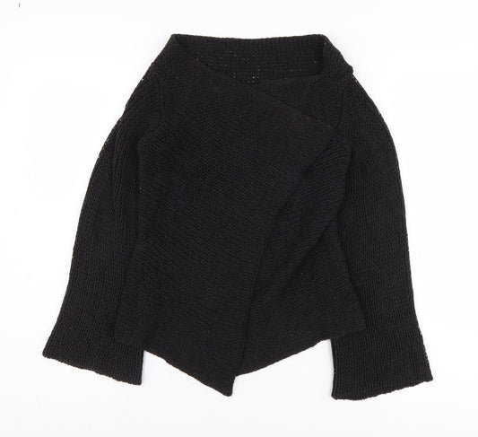 Womens UK Size S Principles Black Pullover Jumper