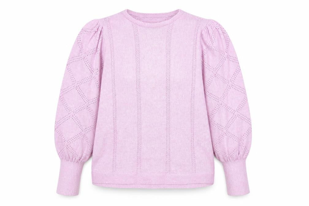 Womens UK Size 14 Marks and Spencer Pink Pullover Jumper