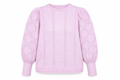 Womens UK Size 14 Marks and Spencer Pink Pullover Jumper