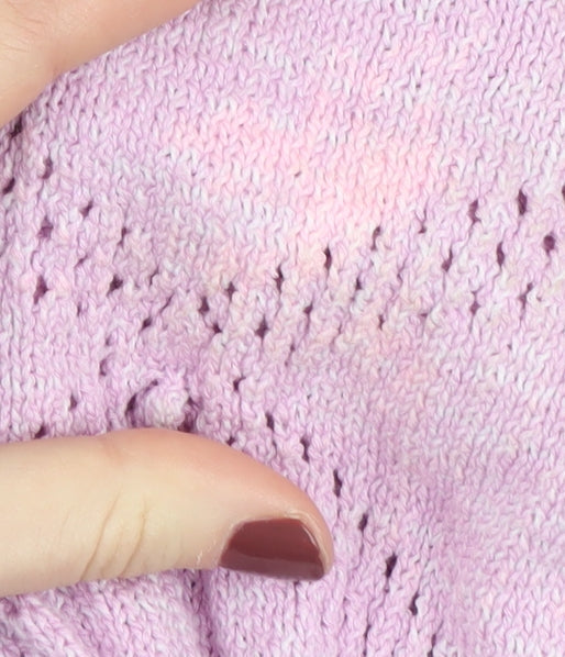 Womens UK Size 14 Marks and Spencer Pink Pullover Jumper