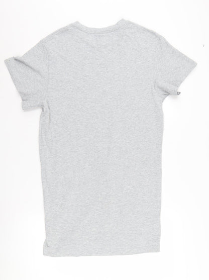 & Other Stories Women's Grey XS T-Shirt Dress Casual