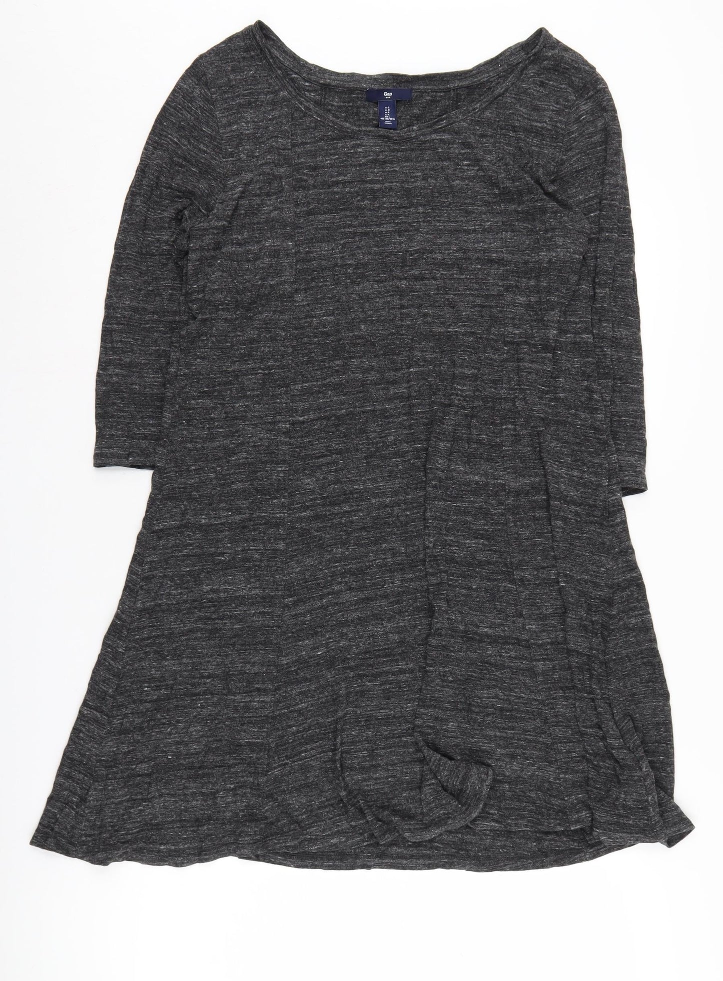 Gap Women's Grey T-Shirt Dress L