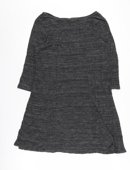 Gap Women's Grey T-Shirt Dress L