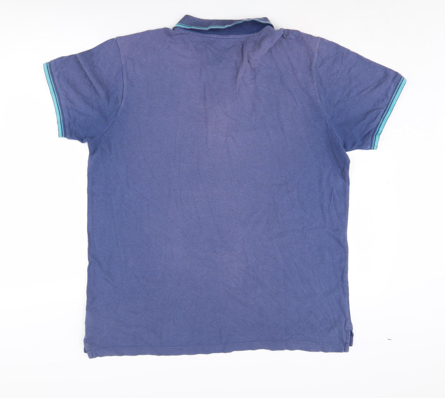 GAP Men's Blue Polo Shirt L Size Cotton Casual