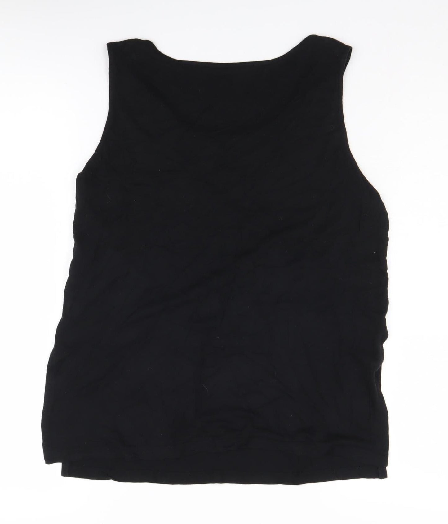 Womens UK Size S Oasis Black  Tank