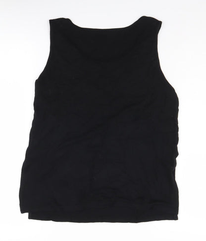 Womens UK Size S Oasis Black  Tank