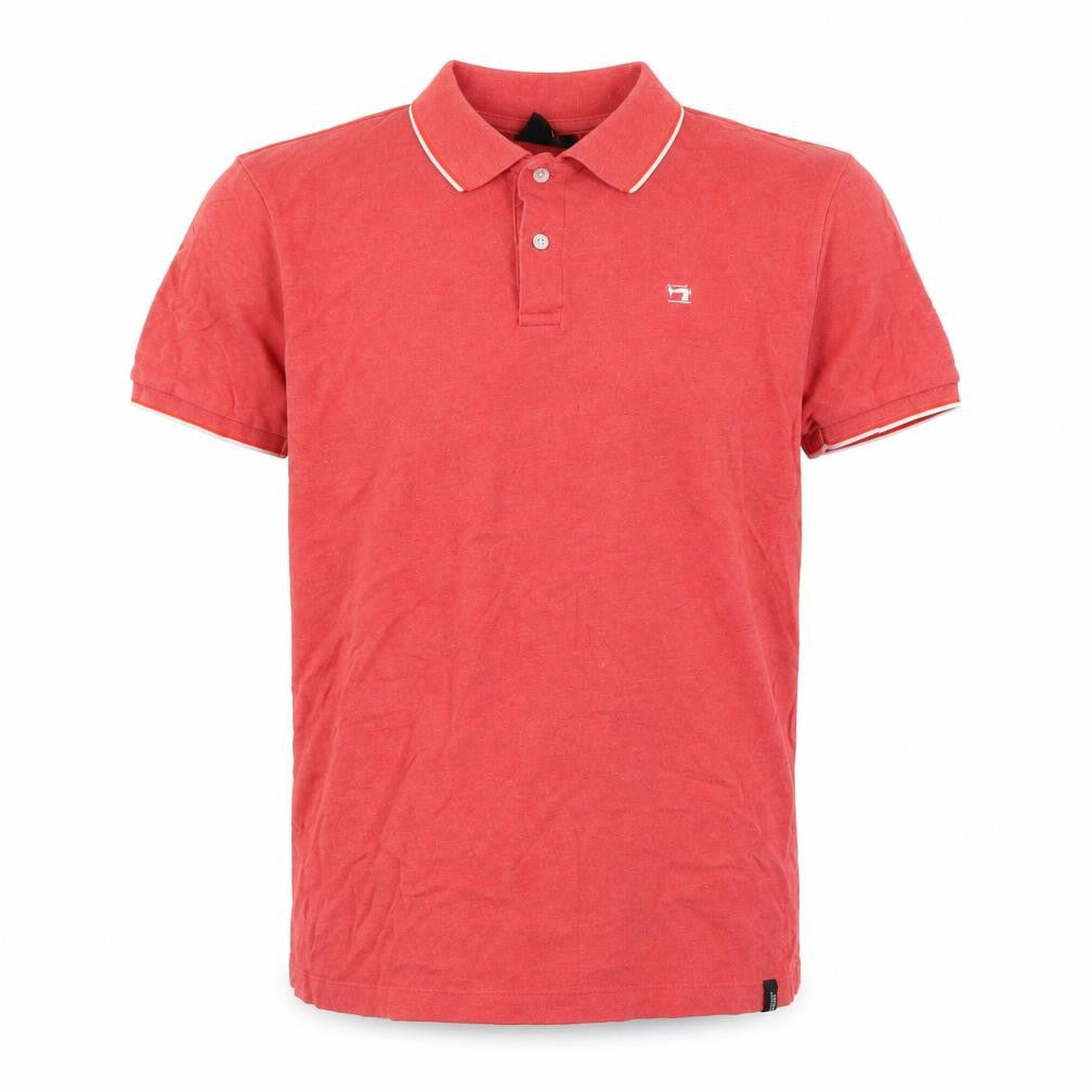Mens UK Size S Scotch & Soda Cotton Polo Shirt