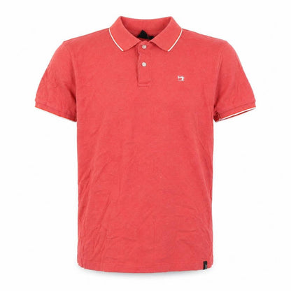 Mens UK Size S Scotch & Soda Cotton Polo Shirt