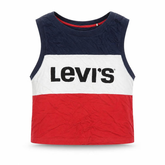 Unisex Adults UK Size S Levi's Multicoloured Cropped Tank