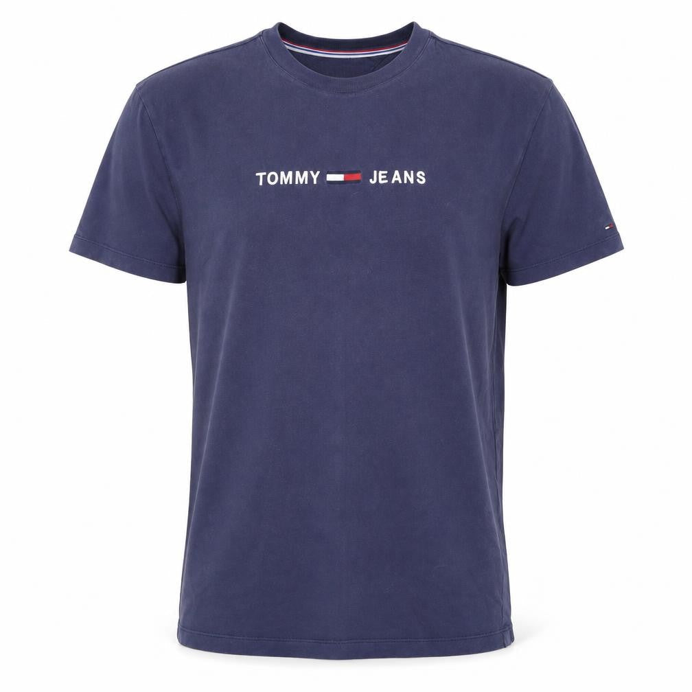 Mens UK Size XS Tommy Jeans Blue  T-Shirt