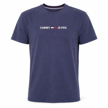Mens UK Size XS Tommy Jeans Blue  T-Shirt