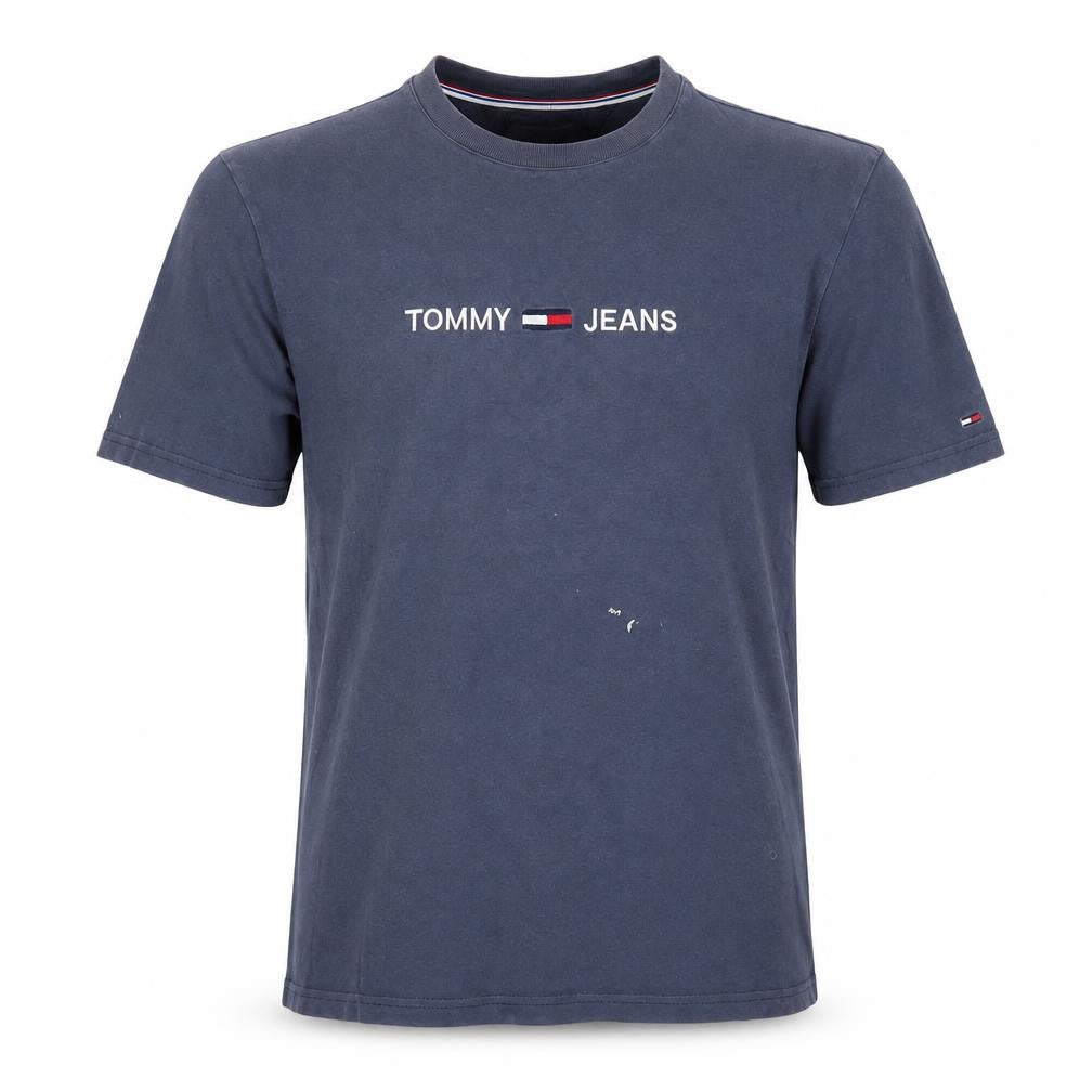 Mens UK Size XS Tommy Jeans Blue  T-Shirt