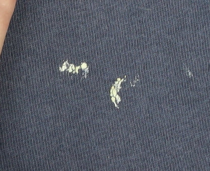 Tommy Jeans Men's Blue XS Logo Crew Neck T-Shirt