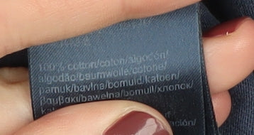 Tommy Jeans Men's Blue XS Logo Crew Neck T-Shirt