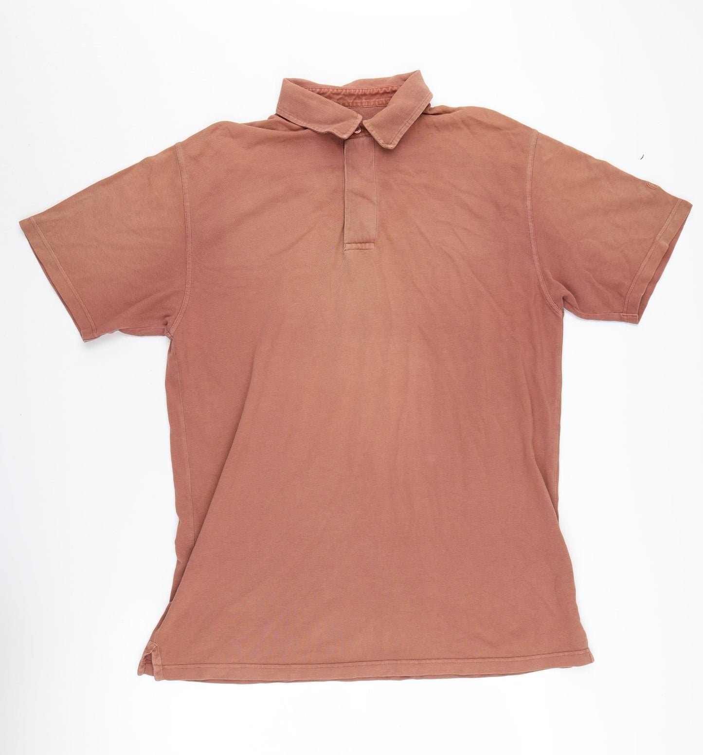 Coastal Blue Men’s XL Brown Polo Shirt