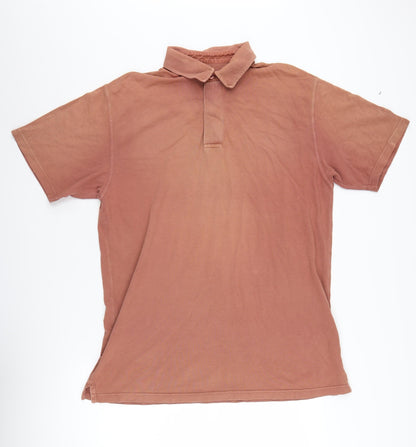 Coastal Blue Men’s XL Brown Polo Shirt