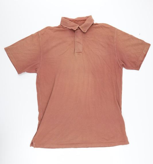 Coastal Blue Men’s XL Brown Polo Shirt