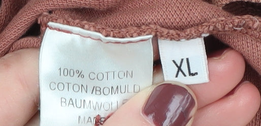 Coastal Blue Men’s XL Brown Polo Shirt