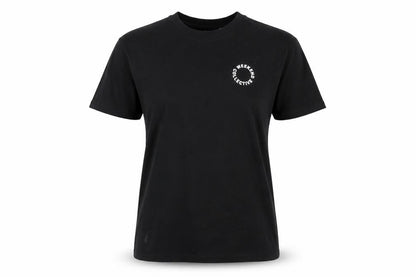 Womens UK Size 8 ASOS DESIGN Black Basic T-Shirt