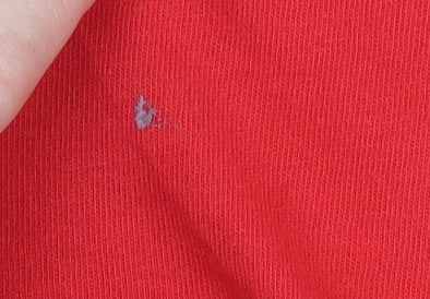 Nike Men's Red Regular Fit Cotton Short Sleeve T-Shirt