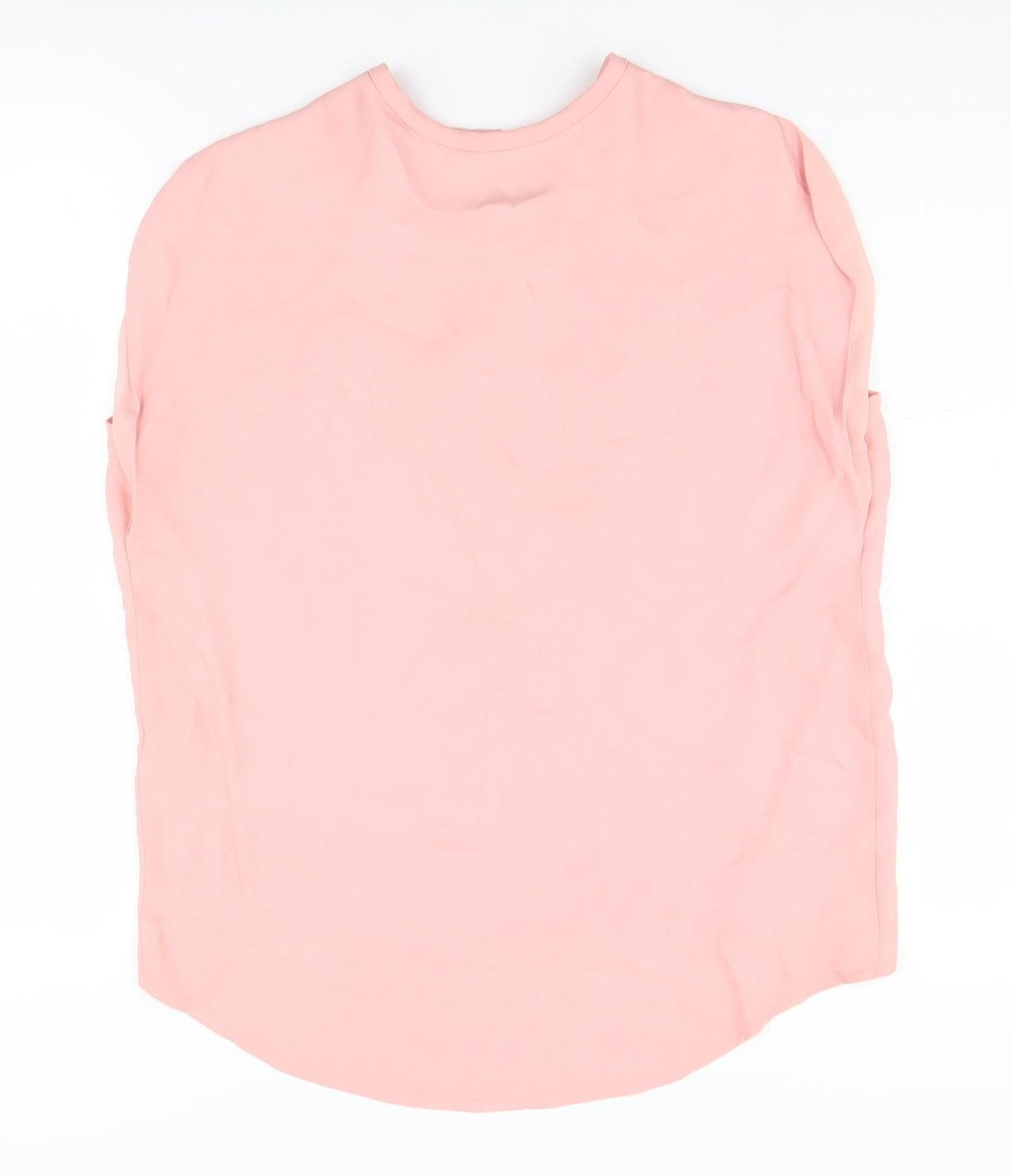 Ipekyol Women's Pink Sleeveless Blouse, Size 10, Viscose