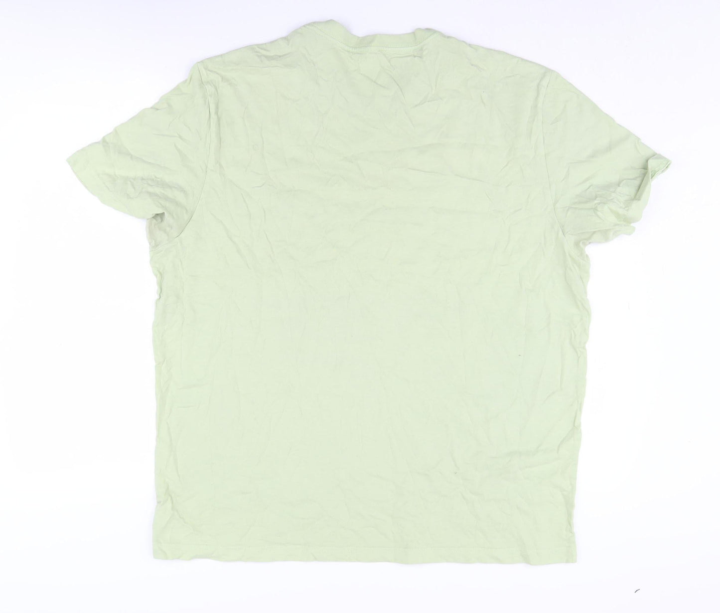 Mens UK Size XL American Eagle Green  T-Shirt
