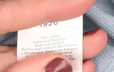 Farah Men's Blue Polo Shirt XL Casual Short Sleeve