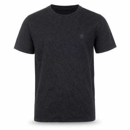 Mens UK Size S Police Navy  T-Shirt
