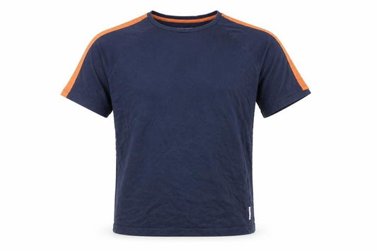 Mens UK Size S Bellfield Blue  T-Shirt
