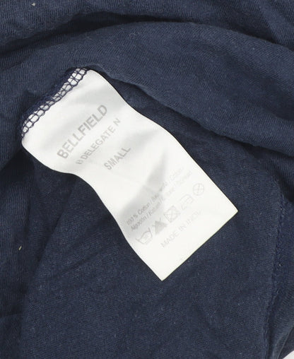 Mens UK Size S Bellfield Blue  T-Shirt
