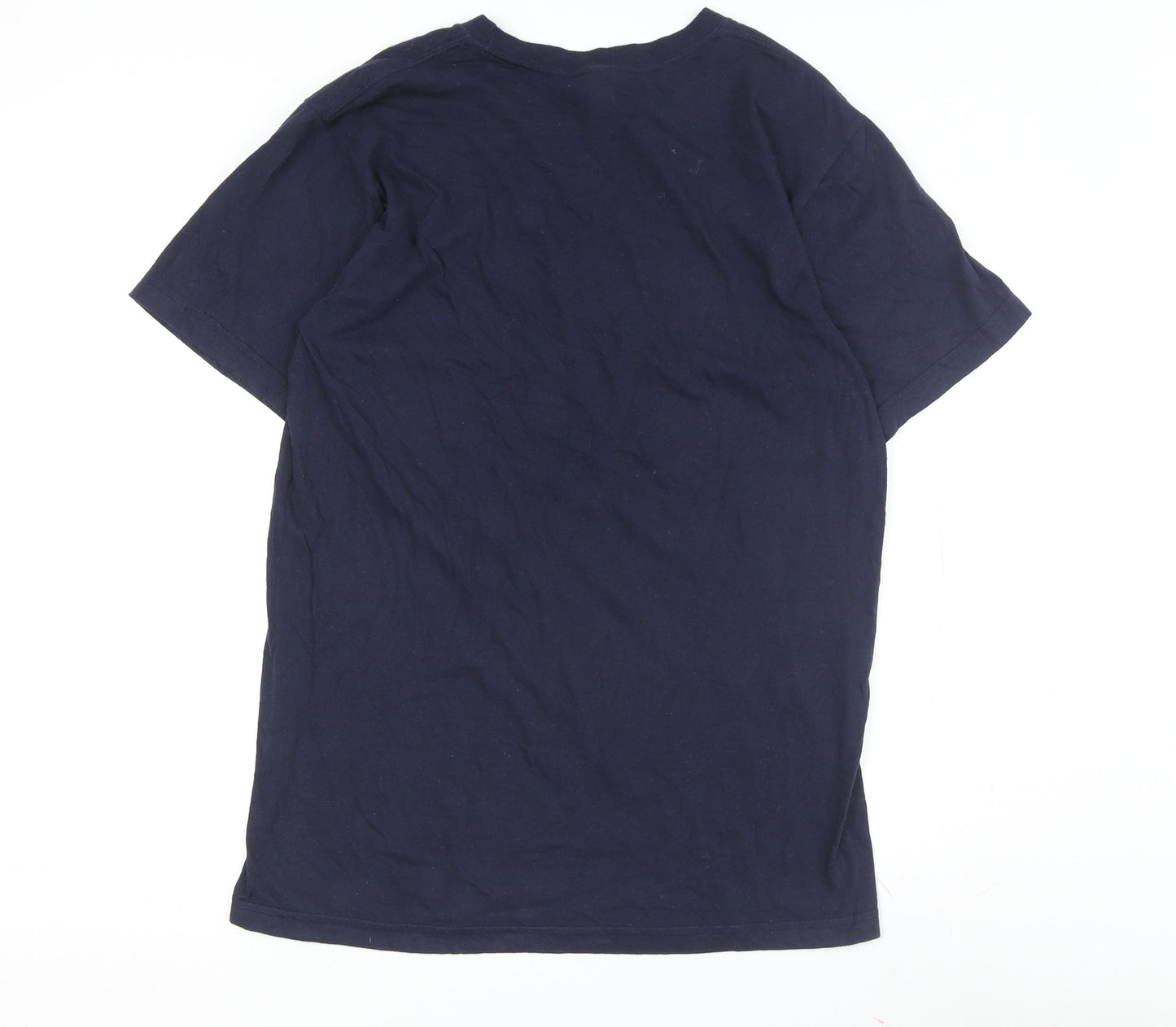 Marvel Men's Medium Navy Deadpool Graphic Tee