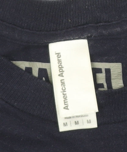 Marvel Men's Medium Navy Deadpool Graphic Tee