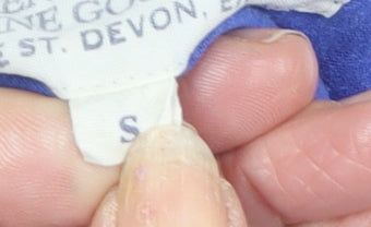 Jack Wills Women's Blue Long Sleeve T-Shirt, Size S