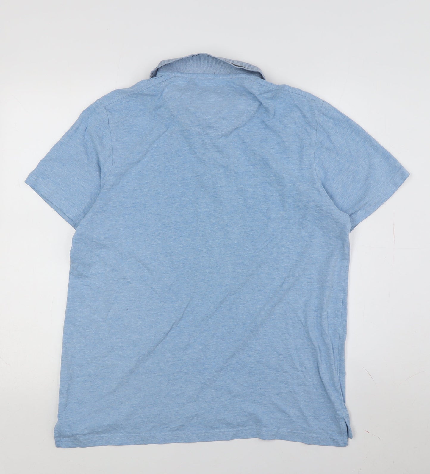 SoulCal & Co Men's Blue M Polo Shirt