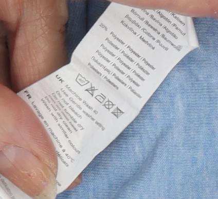 SoulCal & Co Men's Blue M Polo Shirt