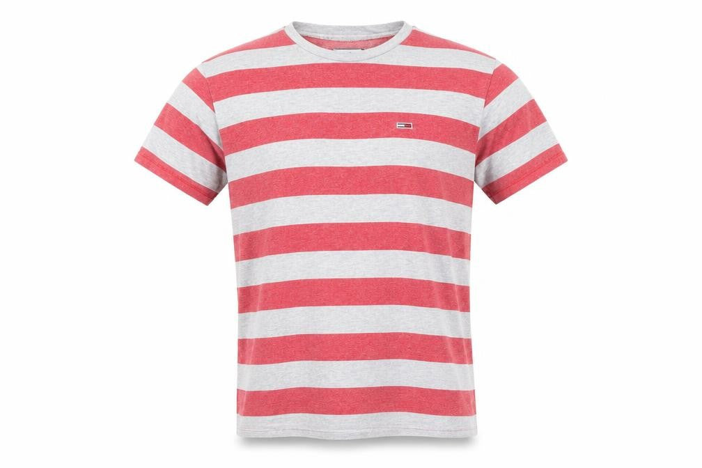 Mens UK Size XS Tommy Jeans Red  T-Shirt