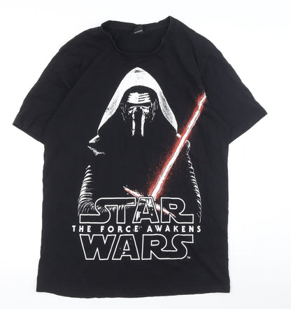 Star Wars Men's Black XL Movie Graphic T-Shirt