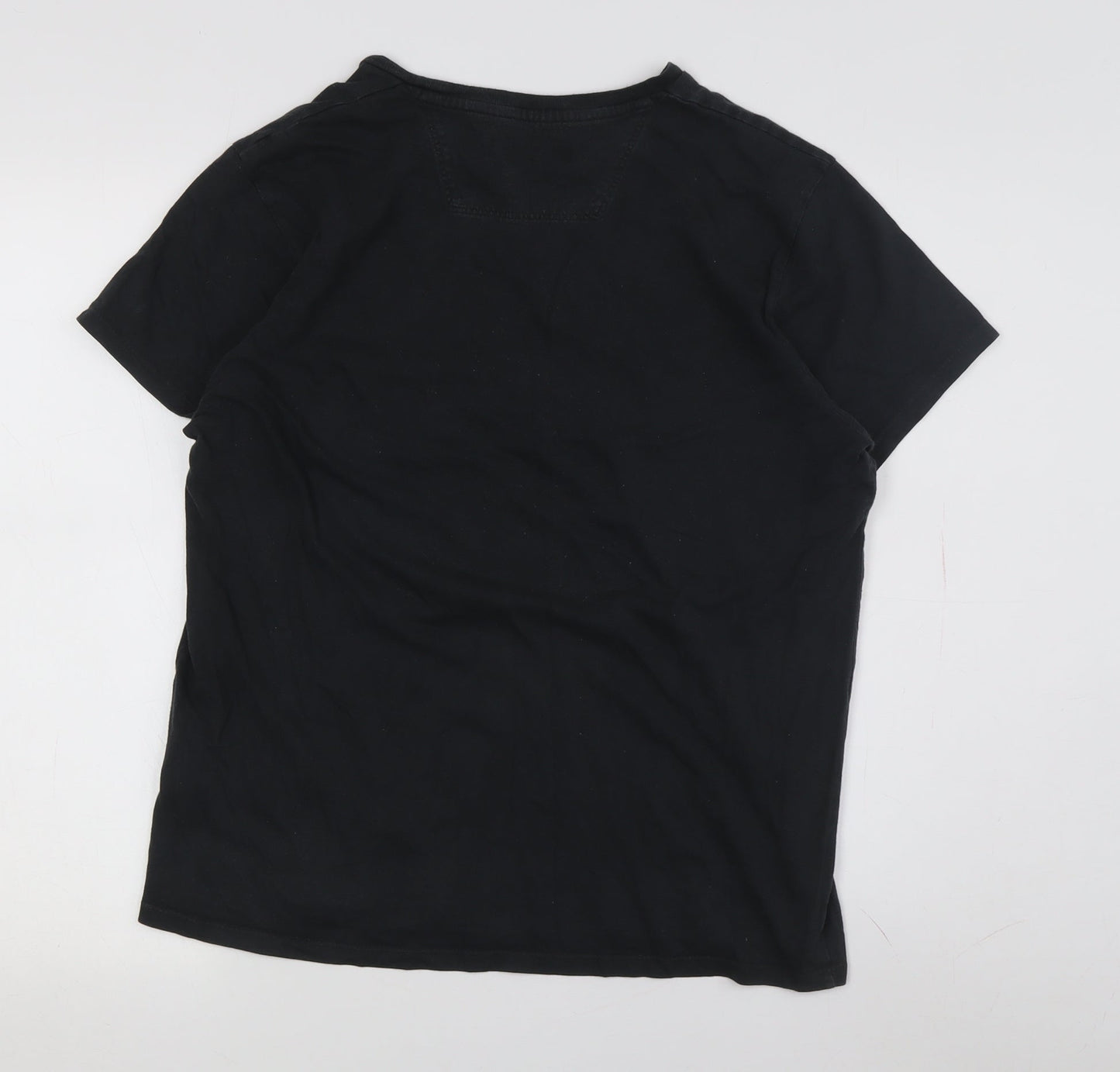 Mens UK Size M Ben Sherman Black  T-Shirt