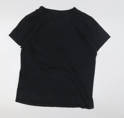 Mens UK Size M Ben Sherman Black  T-Shirt