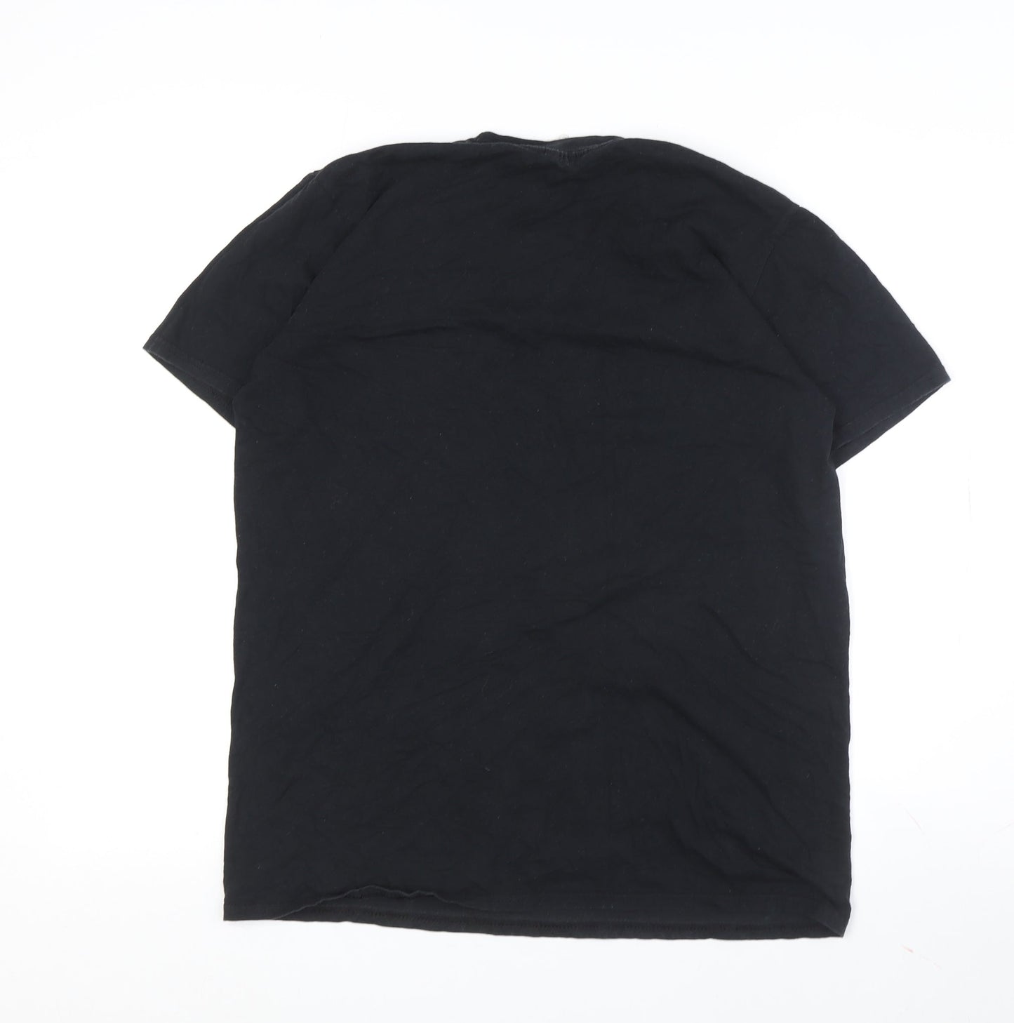 Beverly Hills Black Unisex T-Shirt M, Casual Cotton