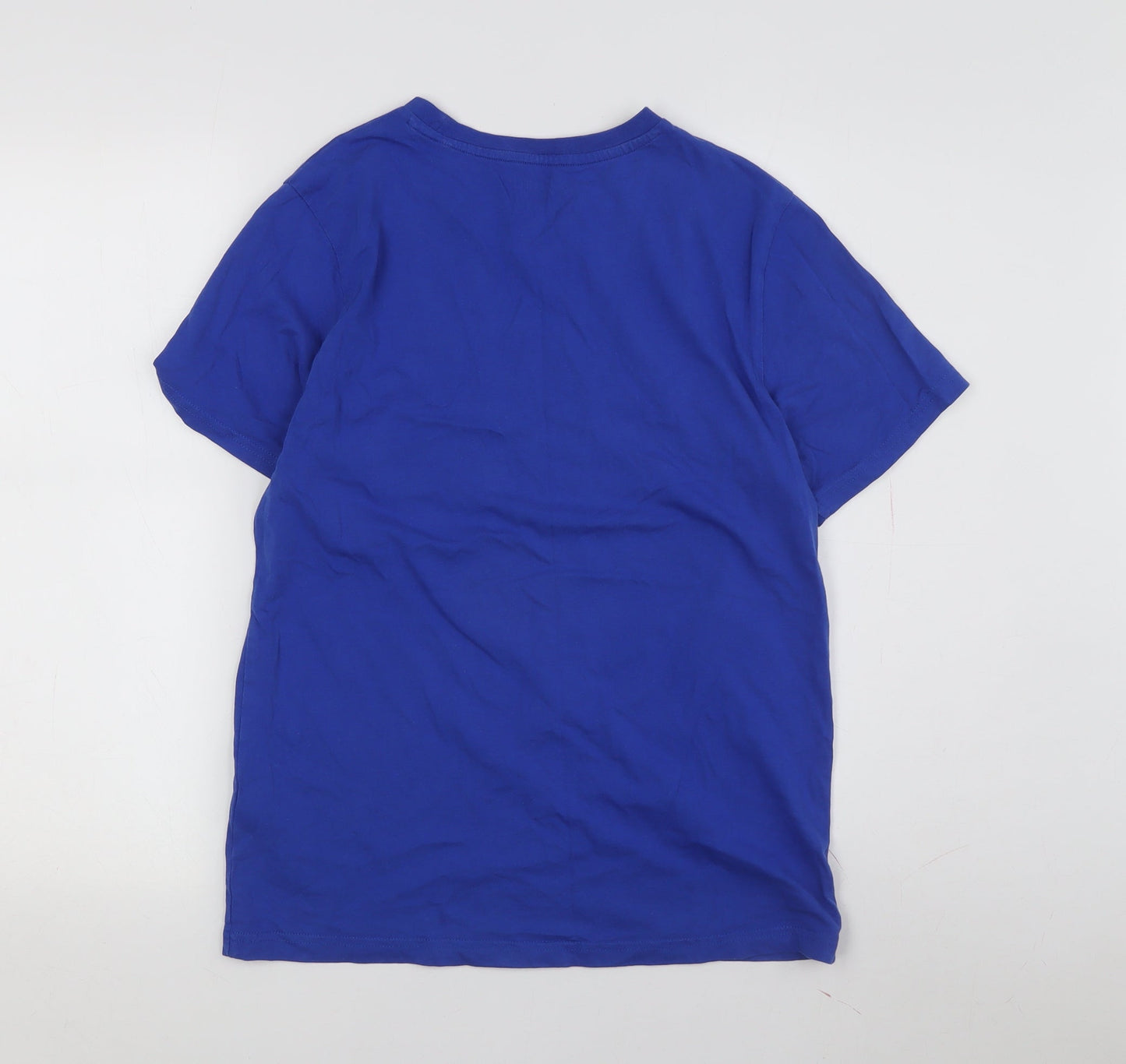 Storm Manchester Men's Blue T-Shirt Crew Neck S
