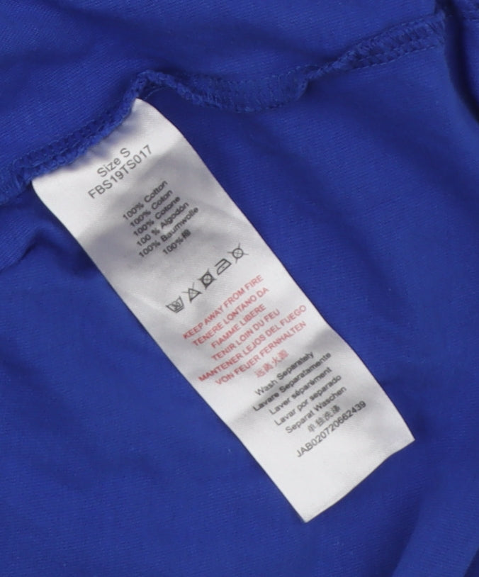Storm Manchester Men's Blue T-Shirt Crew Neck S