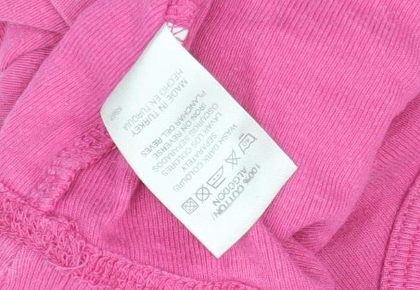 Womens UK Size 10 La Senza Pink Basic Tank