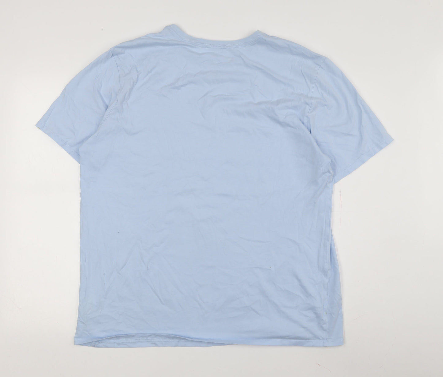 Nike Men's Blue XL Athletic T-Shirt