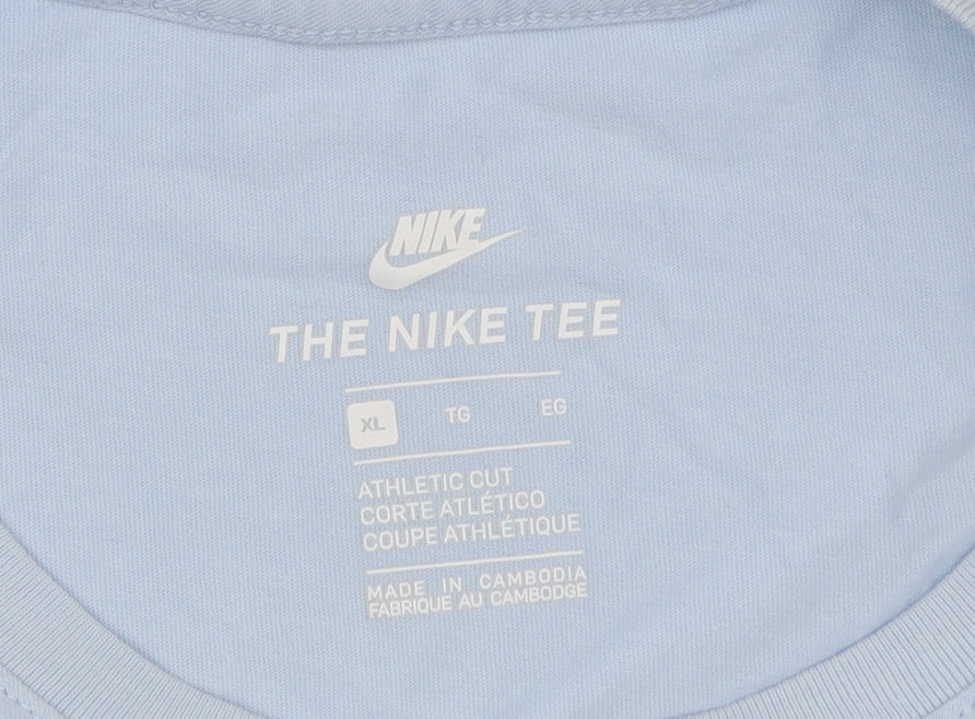 Nike Men's Blue XL Athletic T-Shirt
