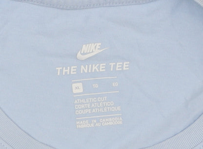 Nike Men's Blue XL Athletic T-Shirt