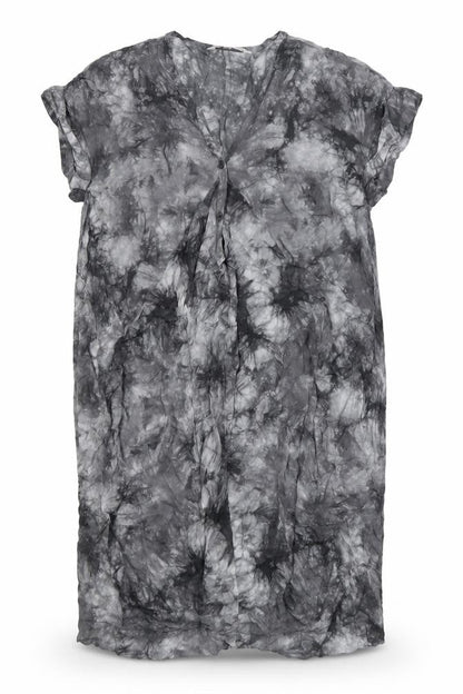 Sandwich Women's Black Tie Dye Shift Dress 8