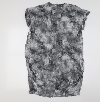 Sandwich Women's Black Tie Dye Shift Dress 8
